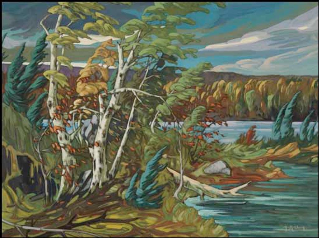 Gaston Rebry (1933-2007) - Nord de Shawinigan