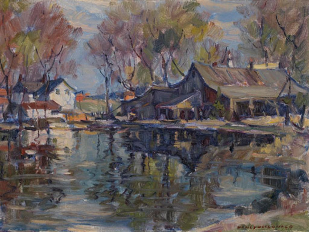 Manly Edward MacDonald (1889-1971) - Milltown