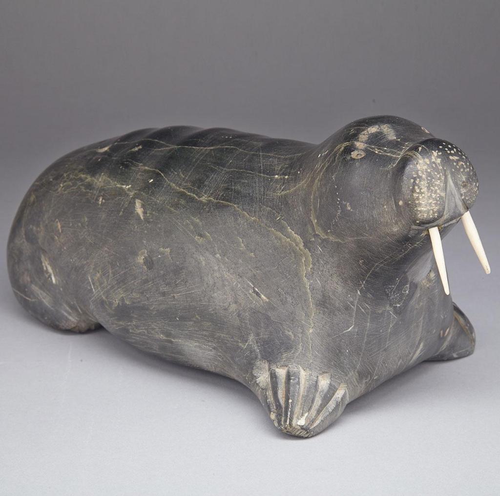Mathew Aqigaaq (1940-2010) - Walrus