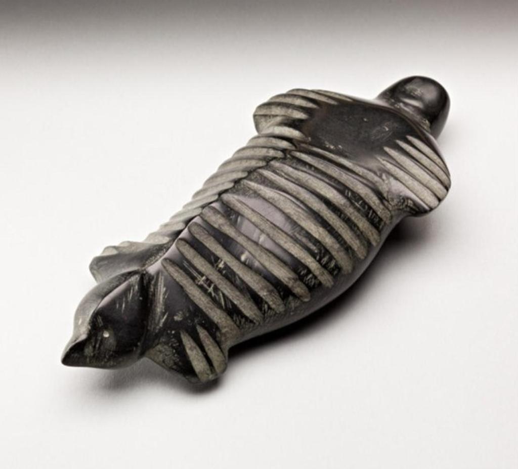 Fanny Arngnakik Arnasungaaq (1929-2001) - Shaman-seal transformation, ca. late 1970s-early 1980s