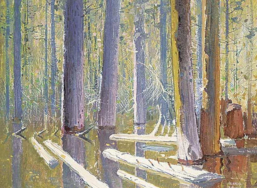 George Franklin Arbuckle (1909-2001) - Drowned Forest Nootka B.C.