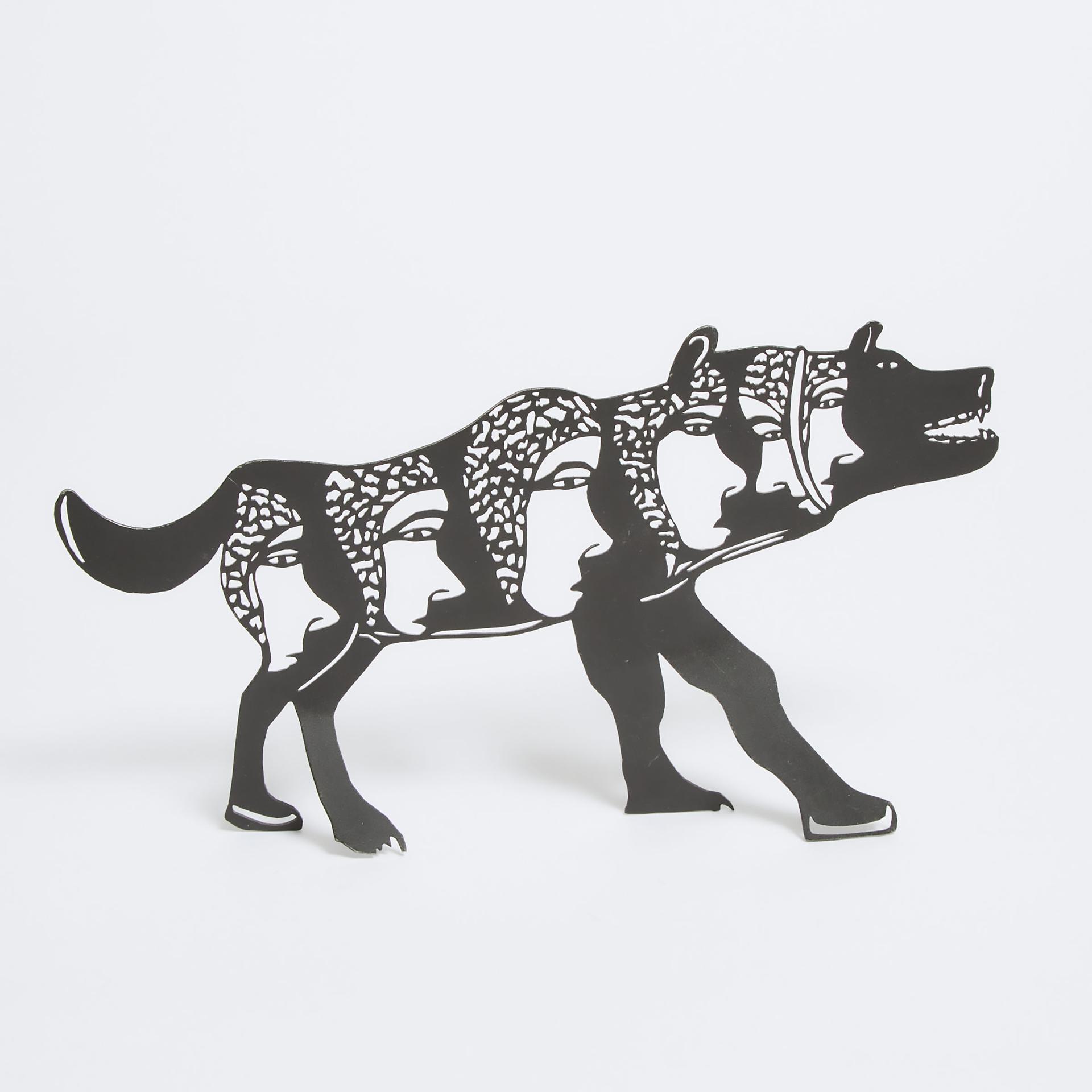 Simon Tookoome (1934-2010) - Spirit Wolf, 1997
