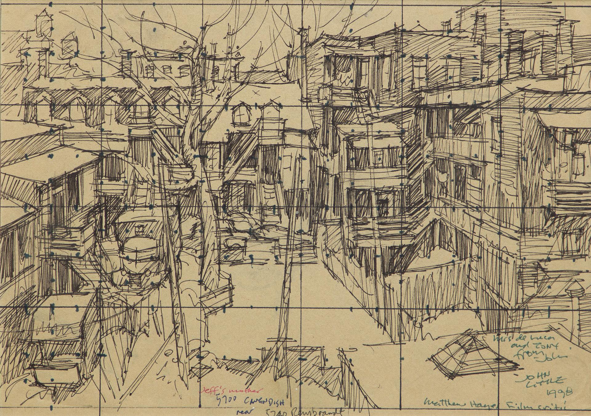 John Geoffrey Caruthers Little (1928-2024) - Sans titre / Untitled, 1998