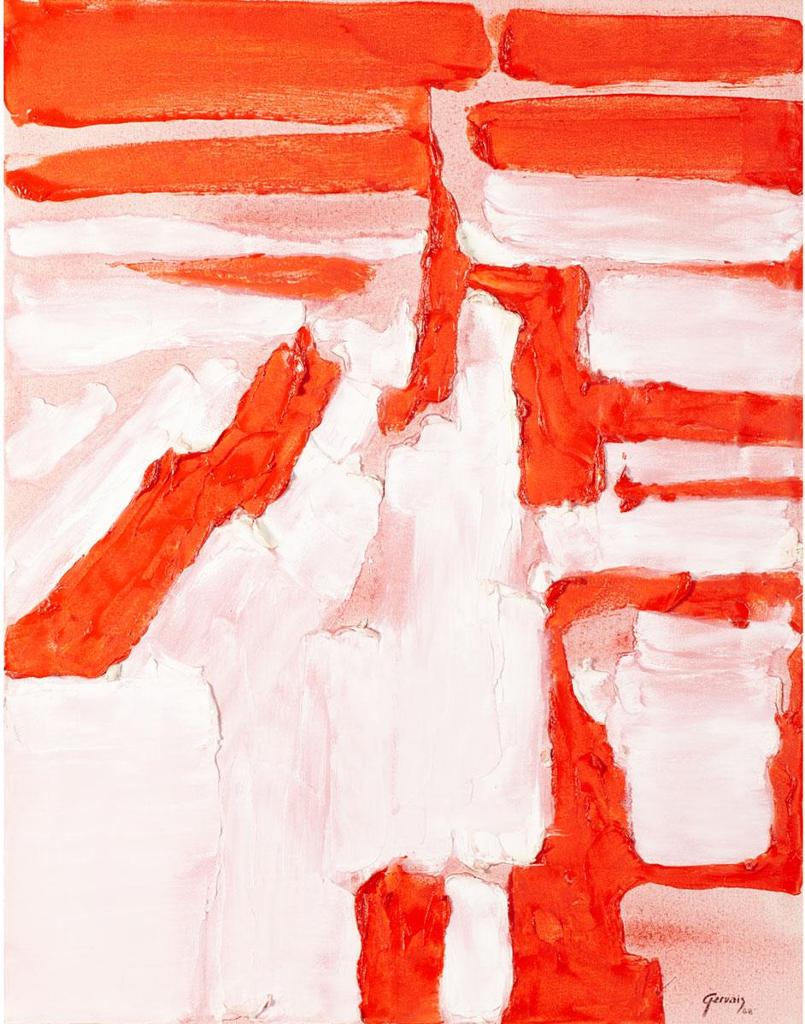 Lise Gervais (1933-1998) - Abstract
