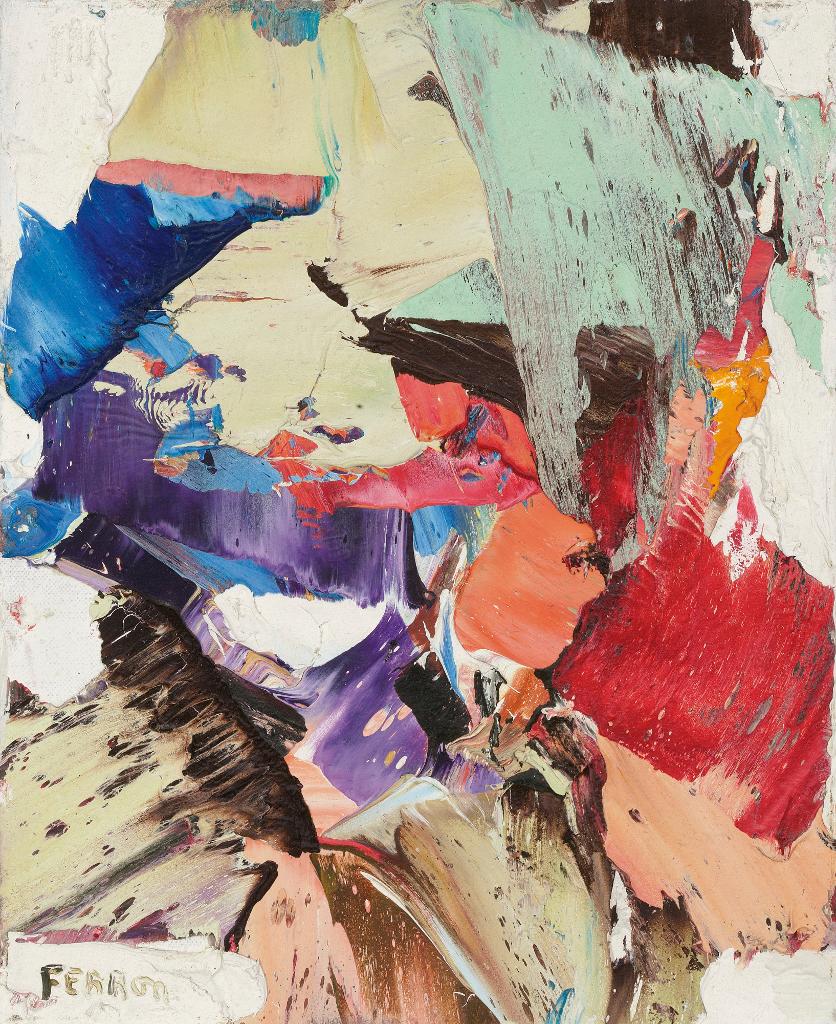 Marcelle Ferron (1924-2001) - Untitled