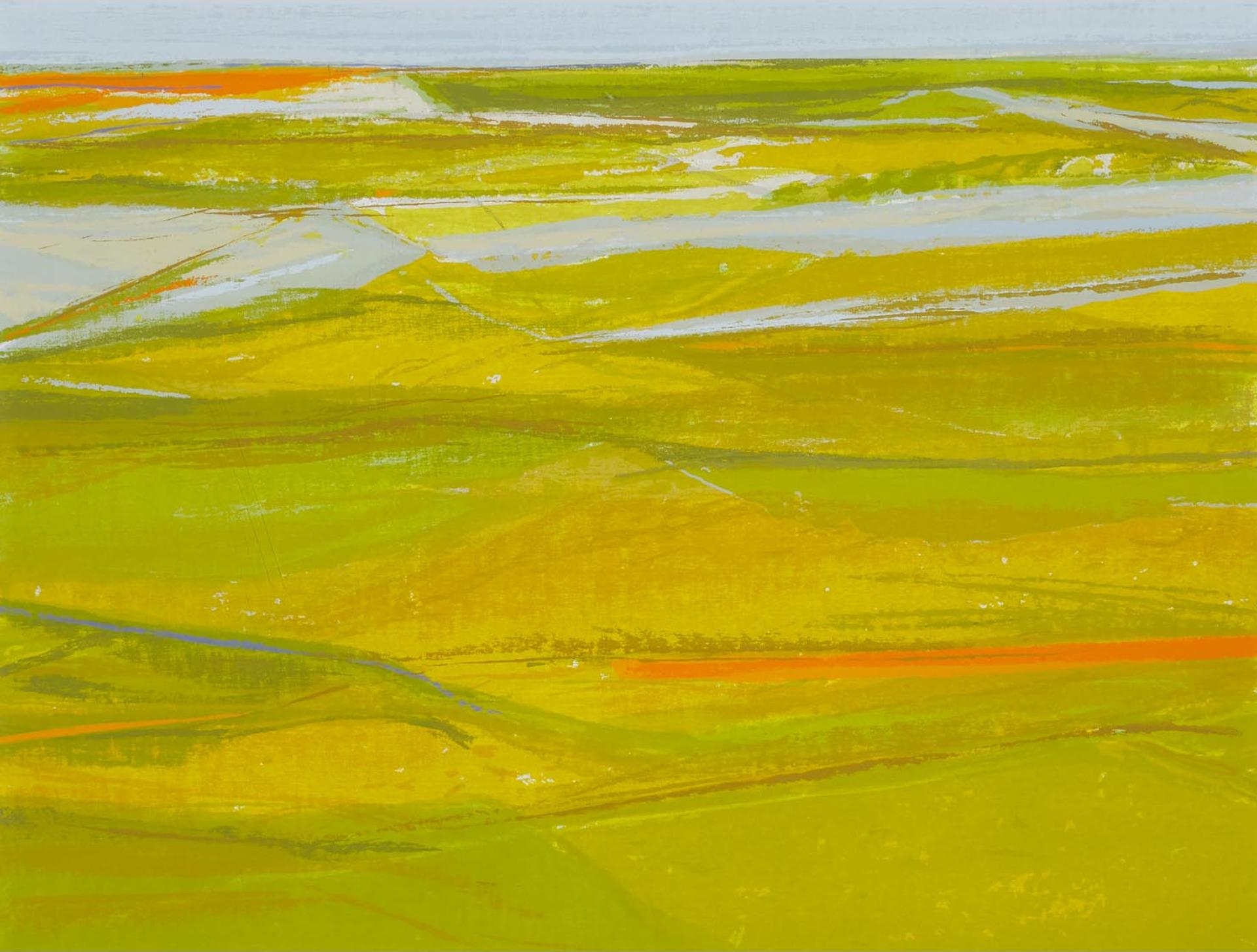 Gordon Applebee Smith (1919-2020) - Marshlands, 1980