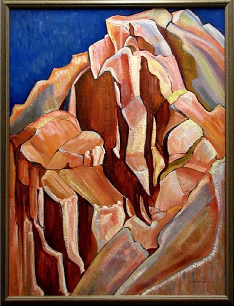 Edith Elizabeth Harrison (1907-2001) - Summit (A.K.A. Pyramid) 1972