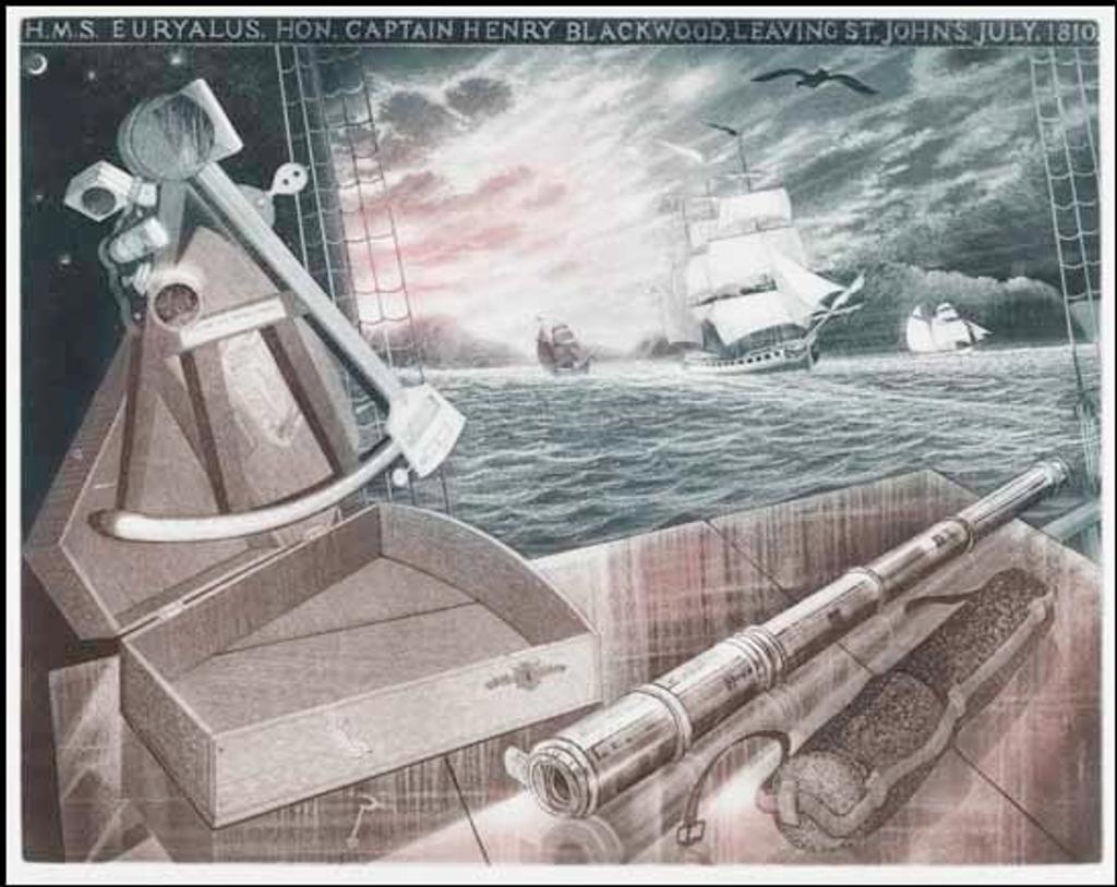 David Lloyd Blackwood (1941-2022) - Trafalgar Veteran