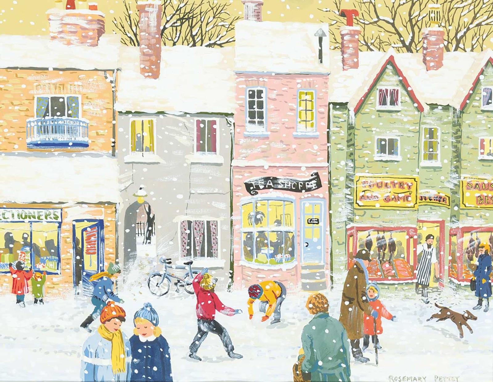 Rosemary Pettet - Untitled - Village Shops