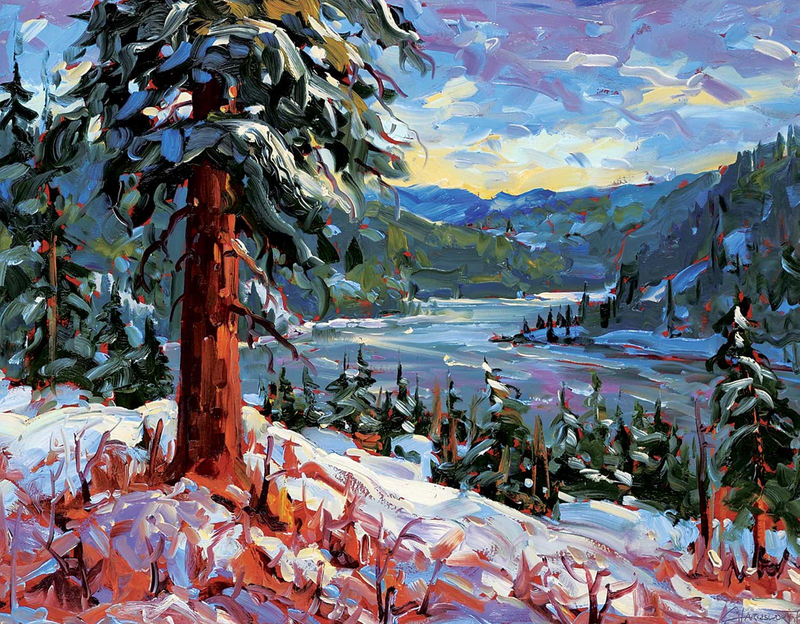 Rod Charlesworth (1955) - Similkameen Blue