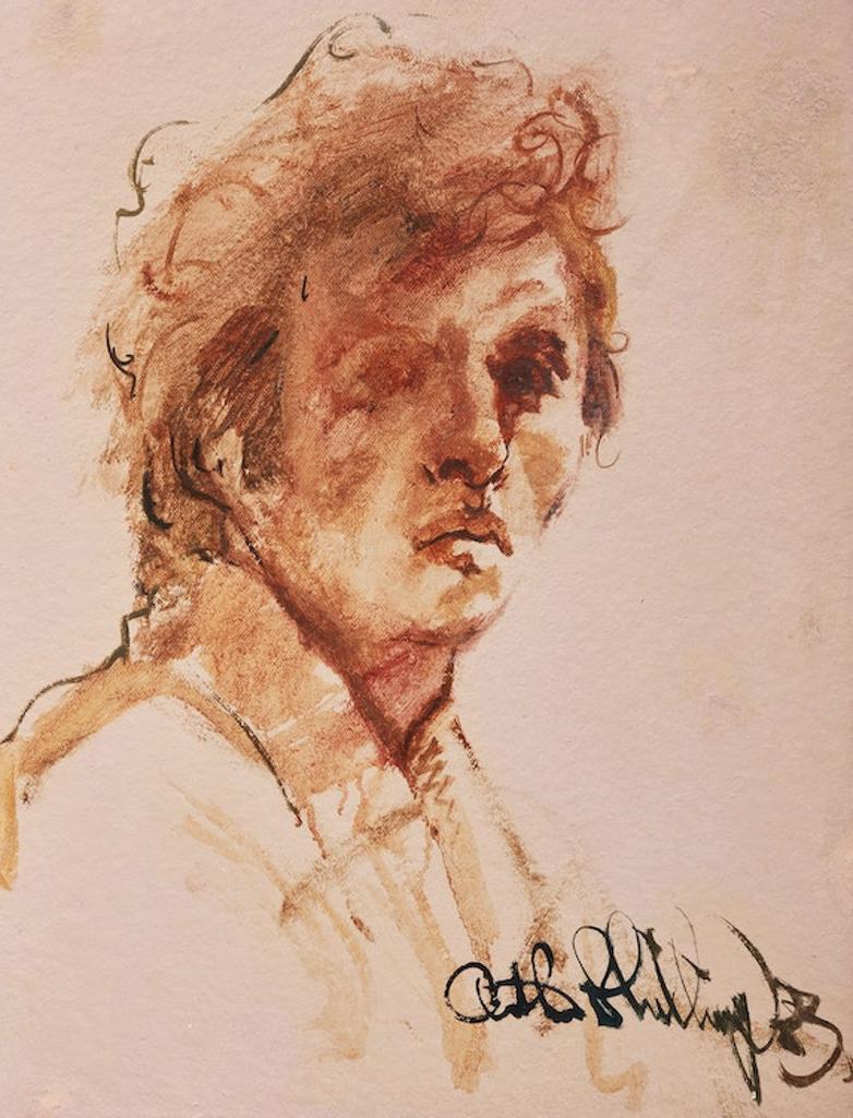 Arthur Shilling (1941-1986) - Self-Portrait