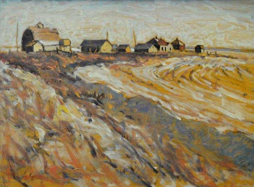 Lawrence Washburn (1940-2023) - Farm, Mossleigh Area