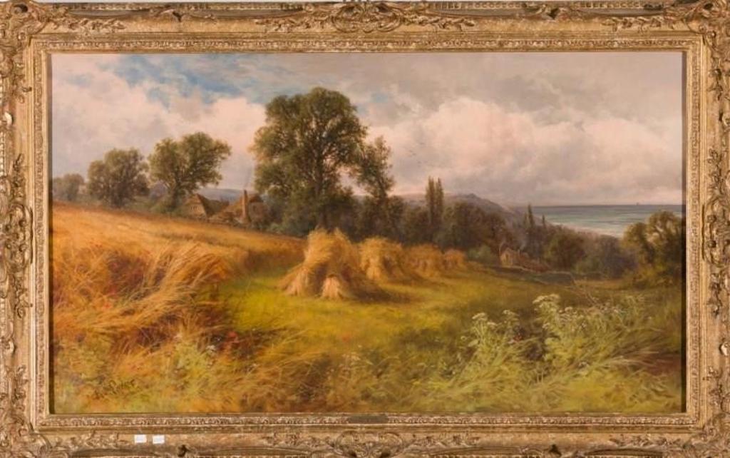 Henry Hillingford Parker (1858-1930) - Harvesting