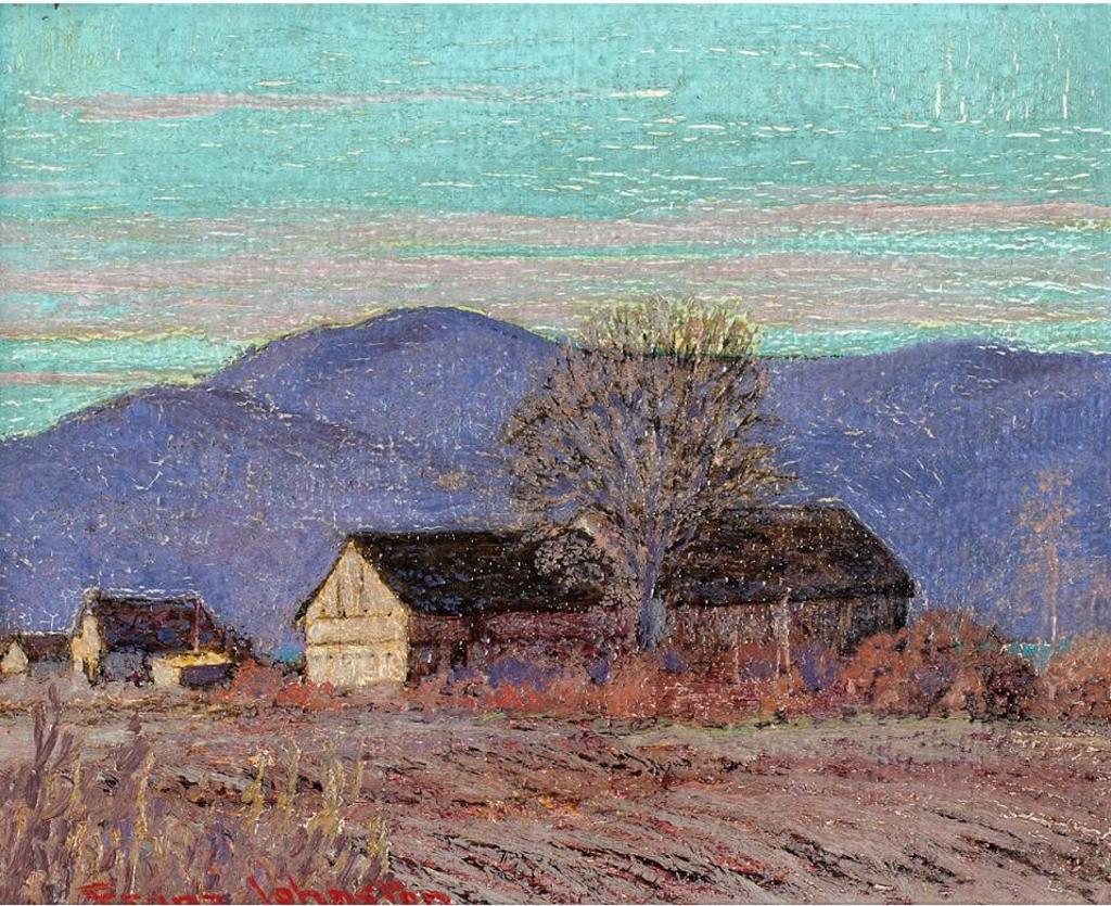 Frank (Franz) Hans Johnston (1888-1949) - In The Laurentians