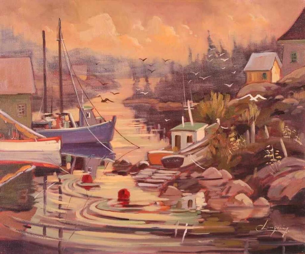 Claude Langevin (1942-2024) - Sambro Creek, N. Ecosse