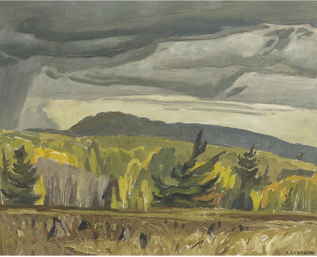 Alfred Joseph (A.J.) Casson (1898-1992) - October-Cobermere-1959