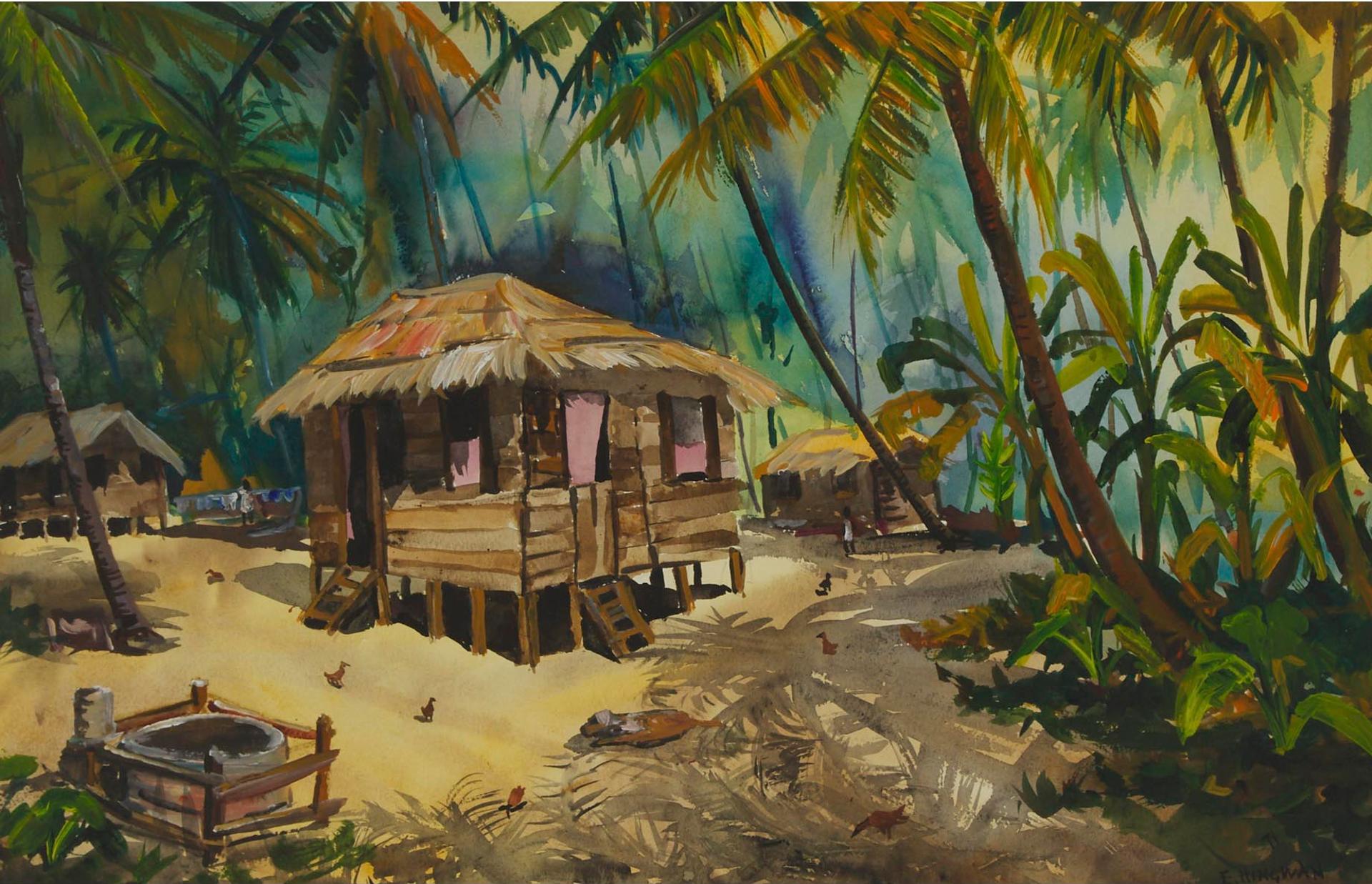 Edwin Hingwan (1932-1976) - Trinidad, 1971