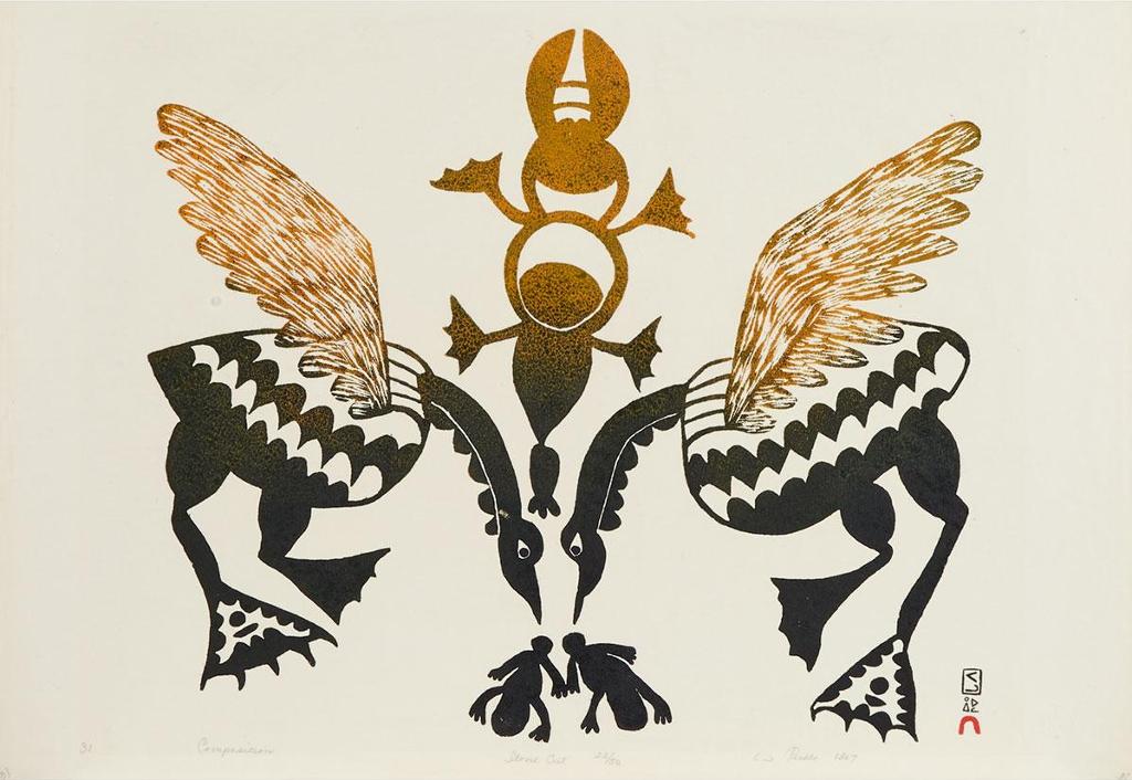 Pudlo Pudlat (1916-1992) - Composition