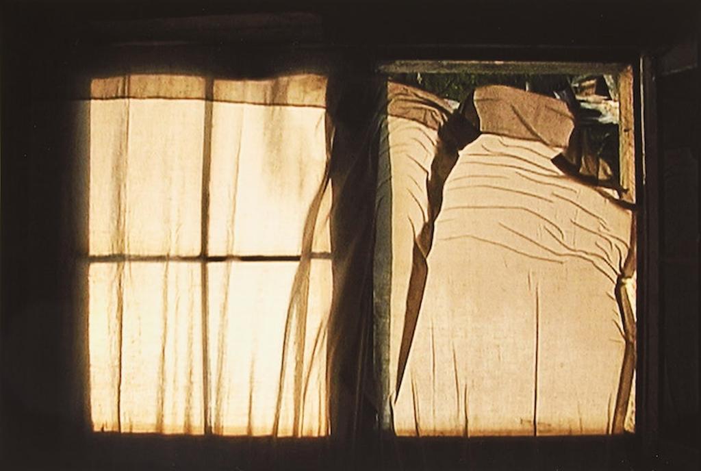 Michael James Aleck Snow (1929-2023) - Solar Breath (Northern Caryatids) (still from video installation)