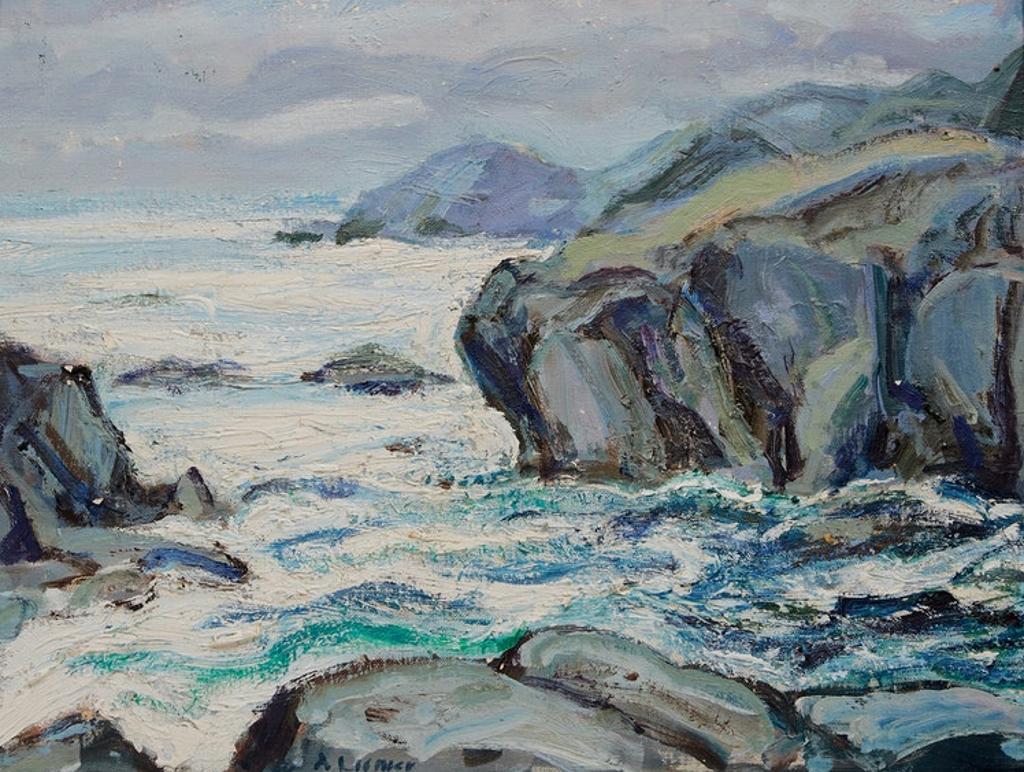 Arthur Lismer (1885-1969) - The Pacific