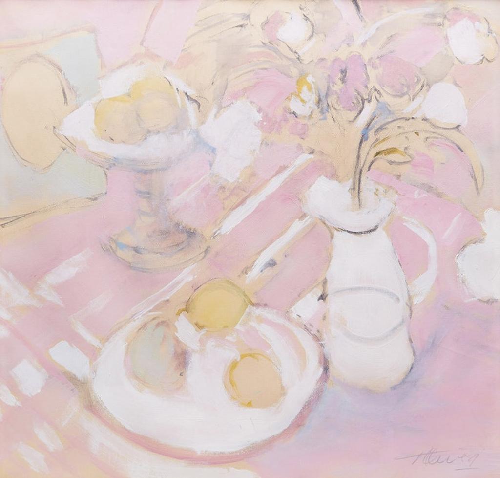 Peter (Alfred) Harris (1932-1993) - The Pink Tablecloth
