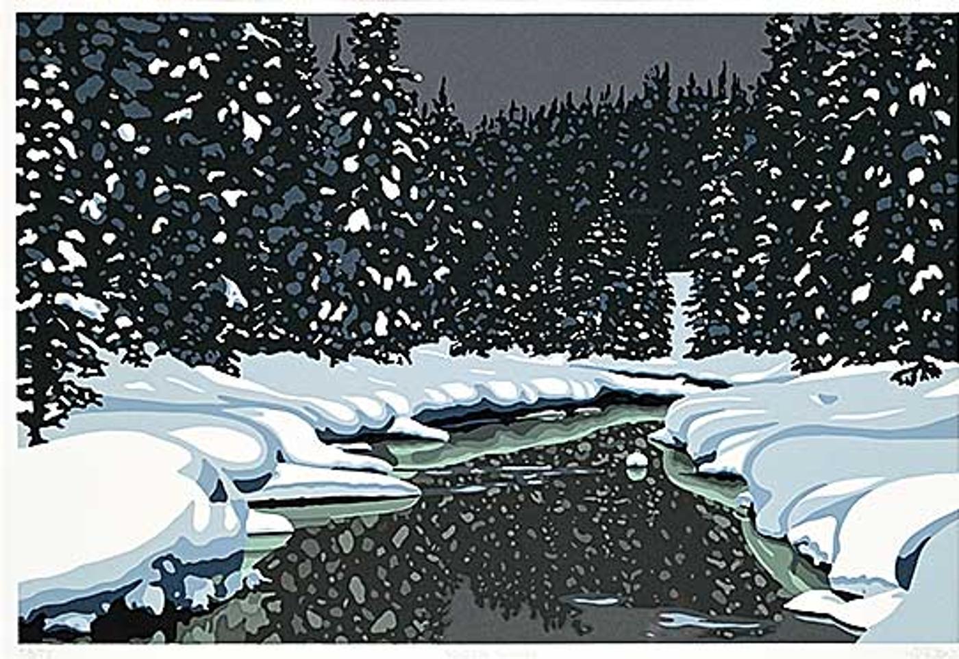 J. Thomas Hinton - Winter Silence #58/75