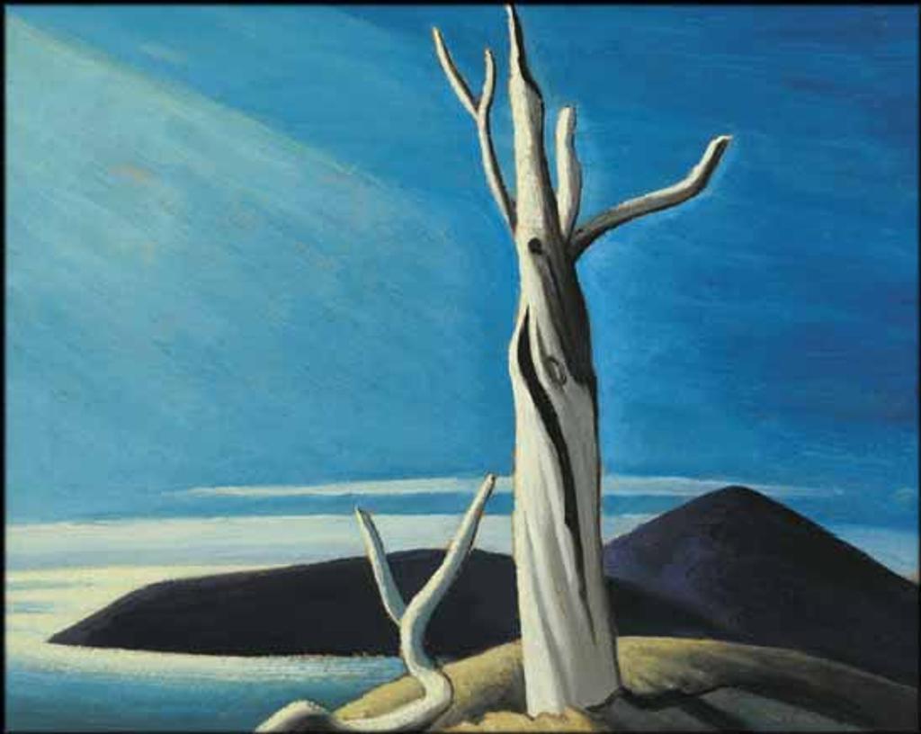 Lawren Stewart Harris (1885-1970) - Lake Superior Sketch LXI