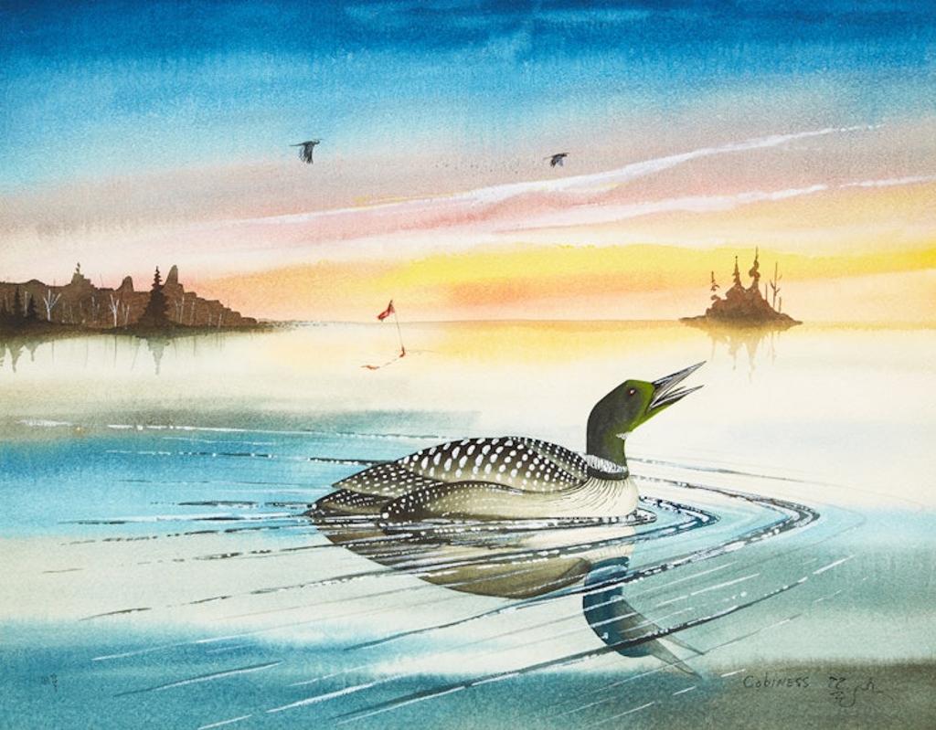 Eddy Cobiness (1933-1996) - Loon