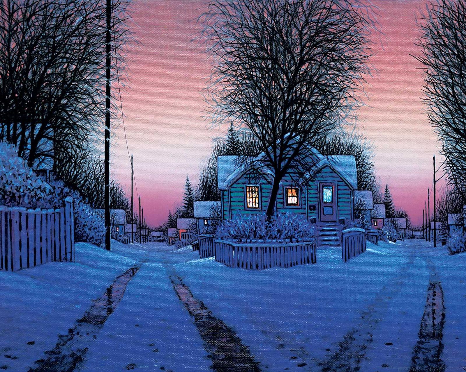 Wilf Perreault (1947) - The View