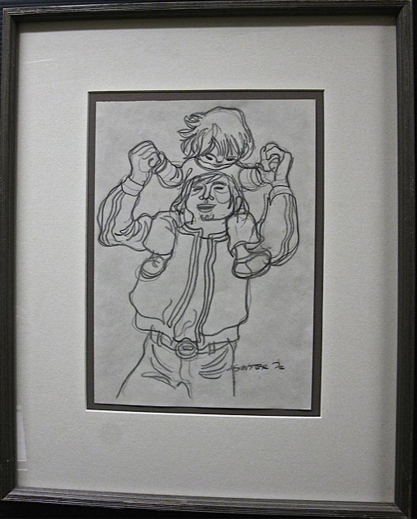 William Arthur Winter (1909-1996) - The Shoulder Ride