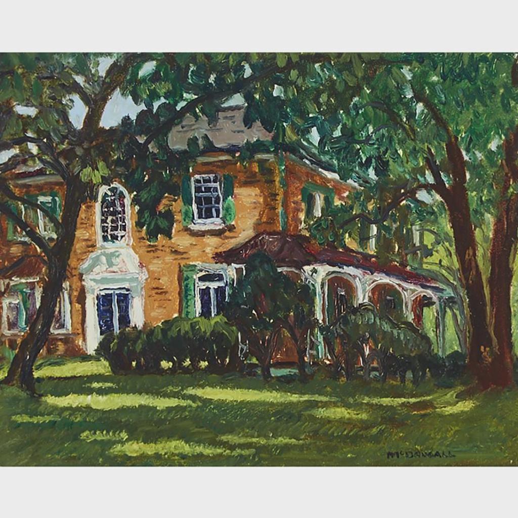 Clark Holmes Mcdougall (1921-1980) - The Family Home, Summer