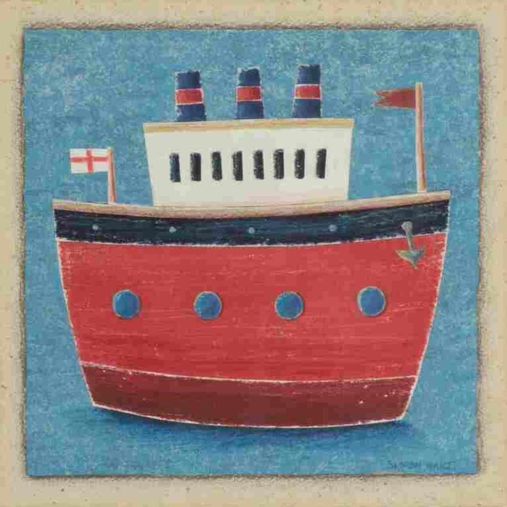 Simon Hart (1969) - Bright Red Liner (1995)