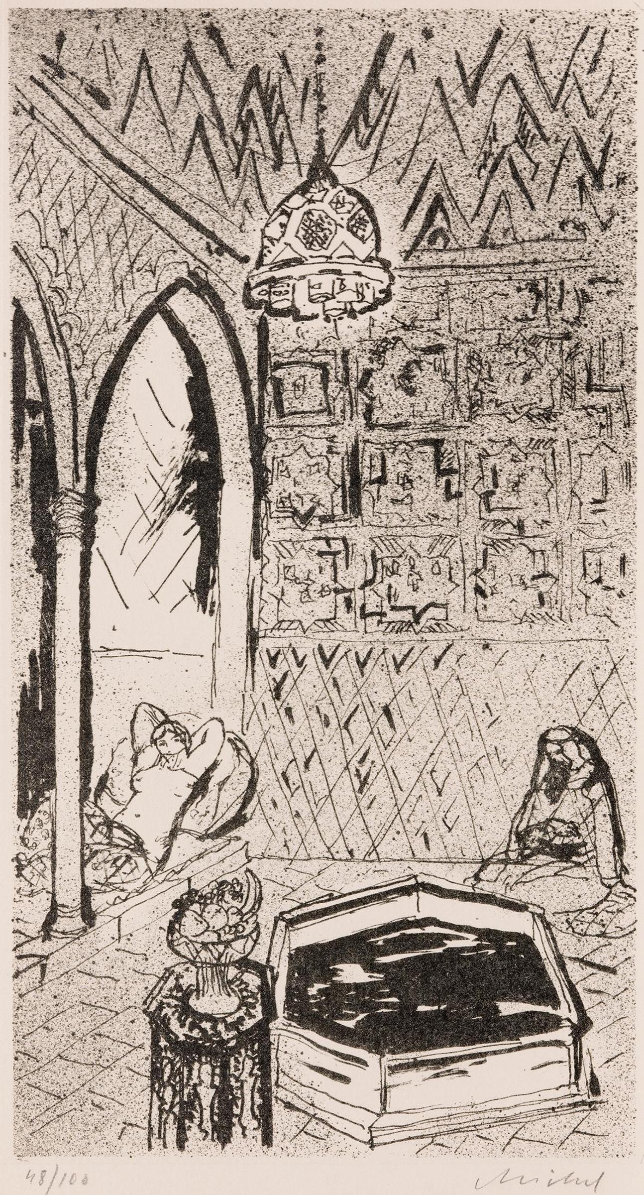 Rastislav Michal (1936-2022) - Alhambra
