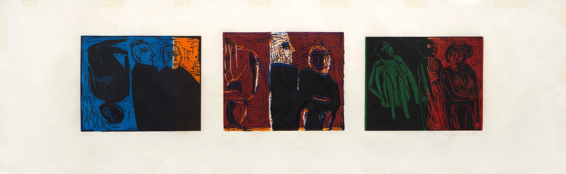Betty Roodish Goodwin (1923-2008) - Sans titre / Untitled 1963-96, 1963-1996