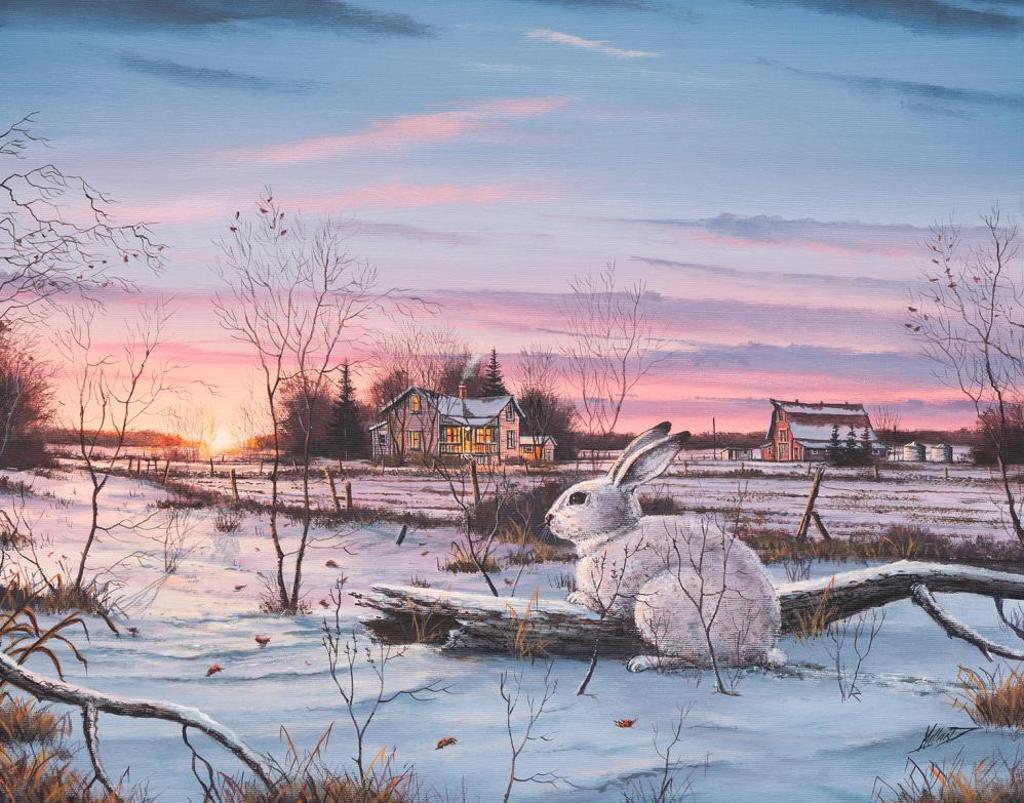 Bob Millard (1947-2014) - Untitled - Rabbit