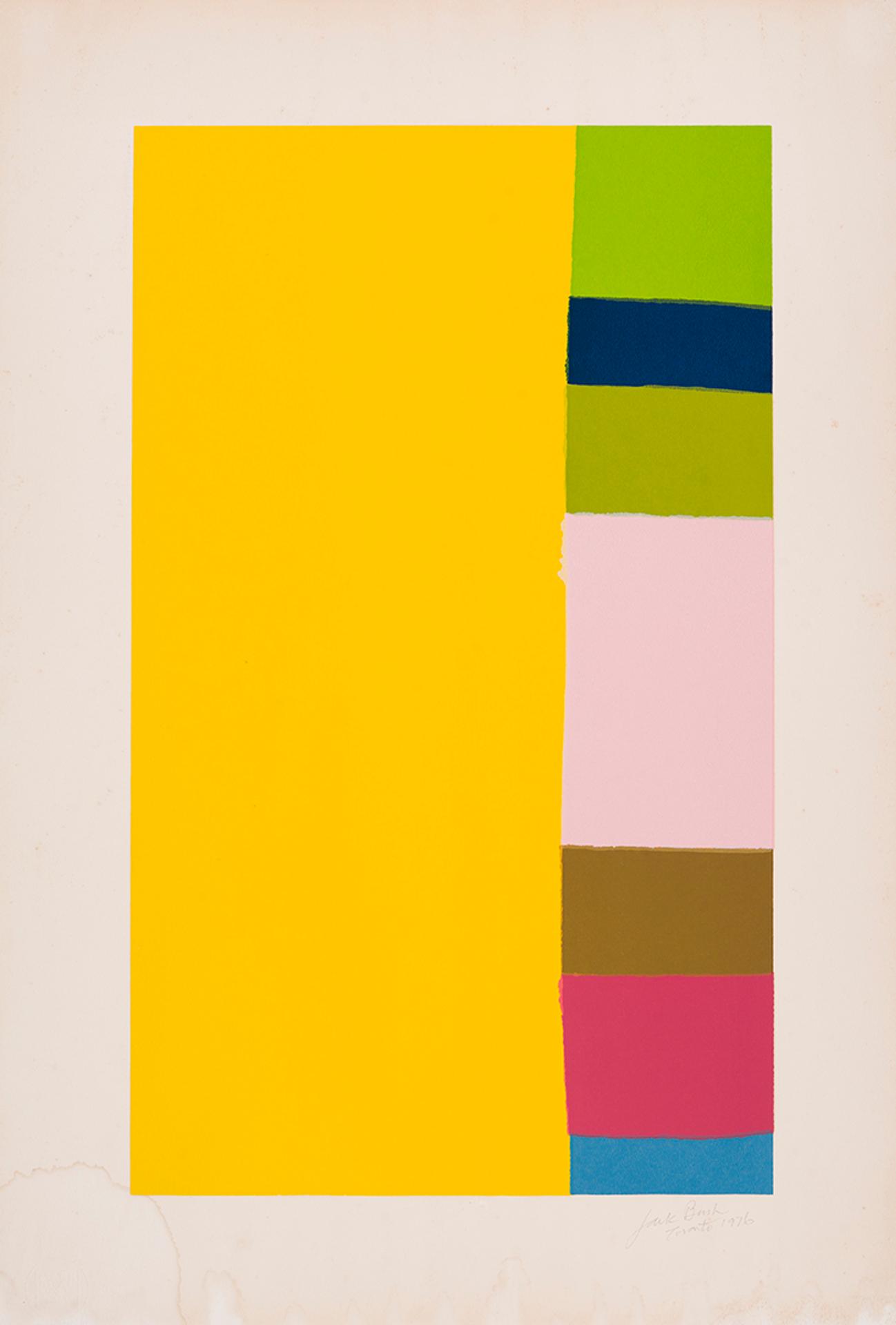 Jack Hamilton Bush (1909-1977) - Untitled