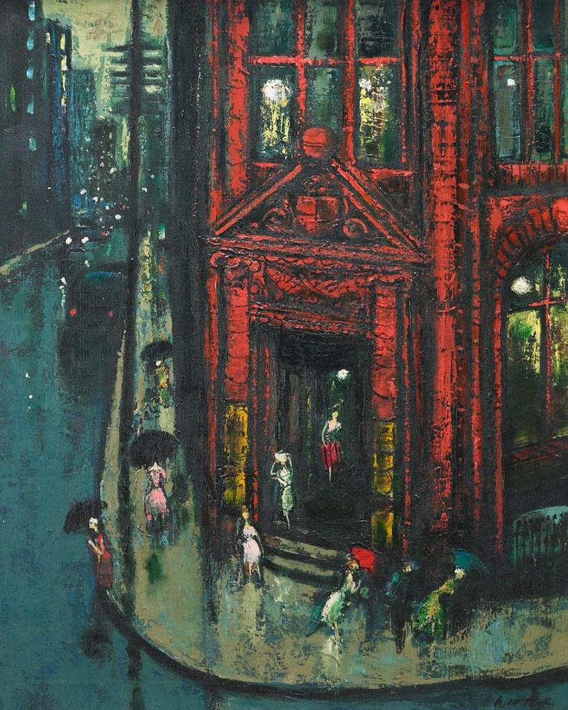 William Arthur Winter (1909-1996) - Five O’Clock