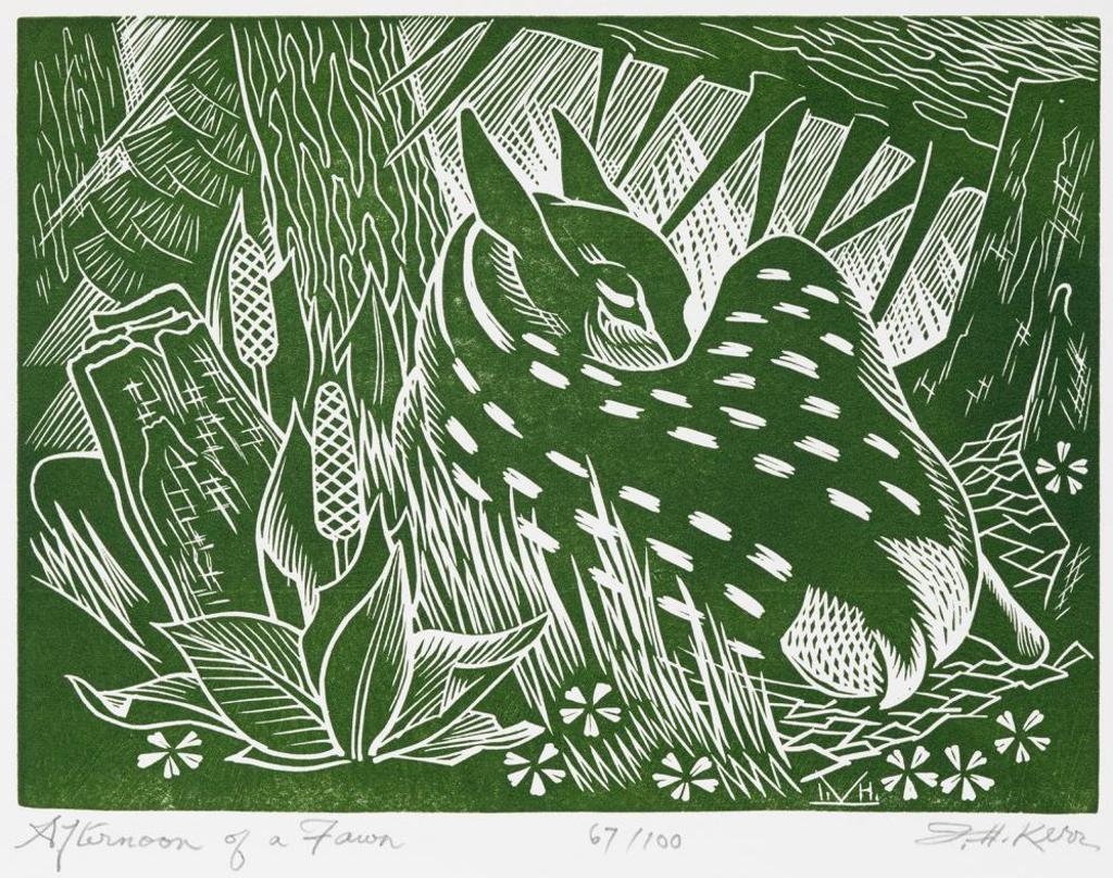Illingworth Holey (Buck) Kerr (1905-1989) - Afternoon of a Fawn