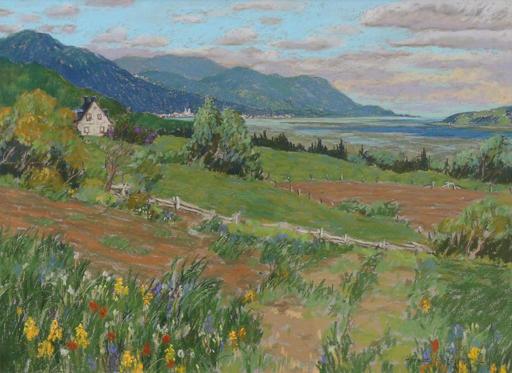 Horace Champagne (1937) - Ste. Anne De Beaupre From Lange-Gardien; 1988