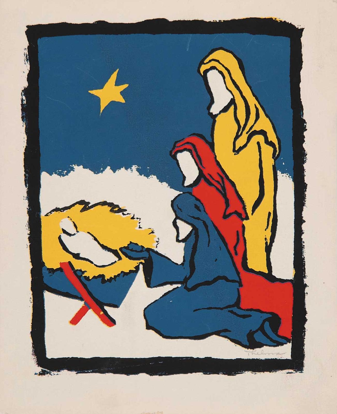 Thelma Alberta Manarey (1913-1984) - Untitled - Baby Jesus