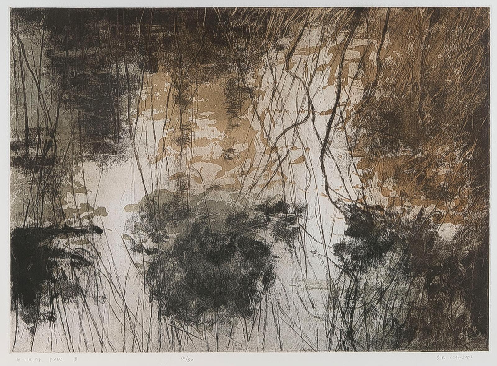 Gordon Applebee Smith (1919-2020) - Winter Pond Ii, 2002