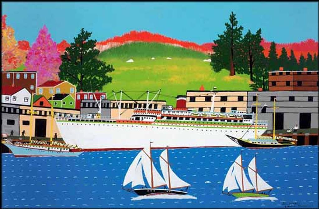 Joseph (Joe) Norris (1925-1996) - Halifax Harbour