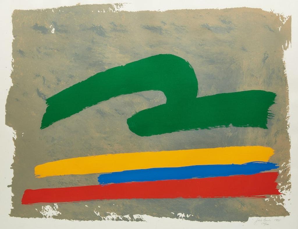 Jack Hamilton Bush (1909-1977) - Green Loop