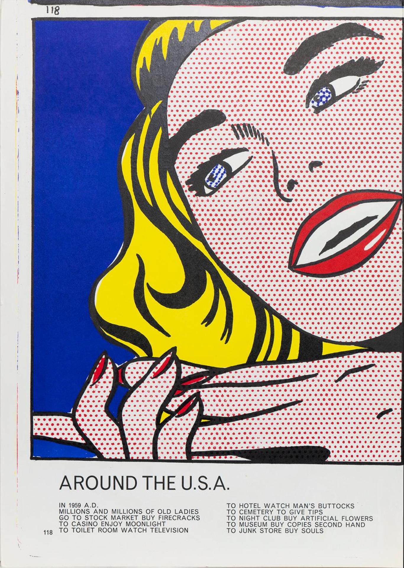 Roy Lichtenstein (1923-1997) - Girl