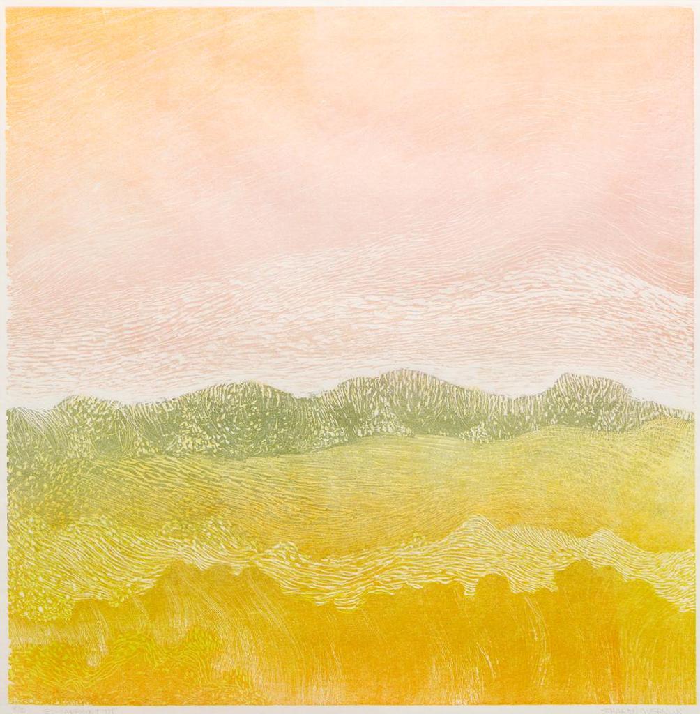 Sharon Merkur (1932-2002) - Escarpment III