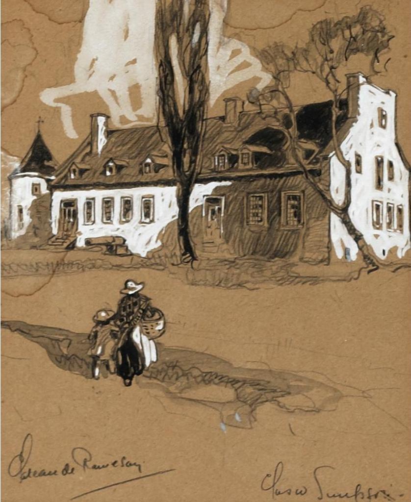 Charles Walter Simpson (1878-1942) - Chateau De Ramezay
