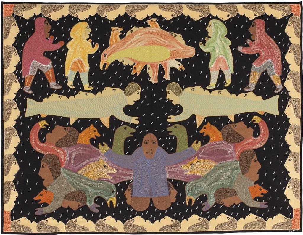 Victoria Mamnguqsualuk (1930-2016) - Kiviuq Legend, 2003