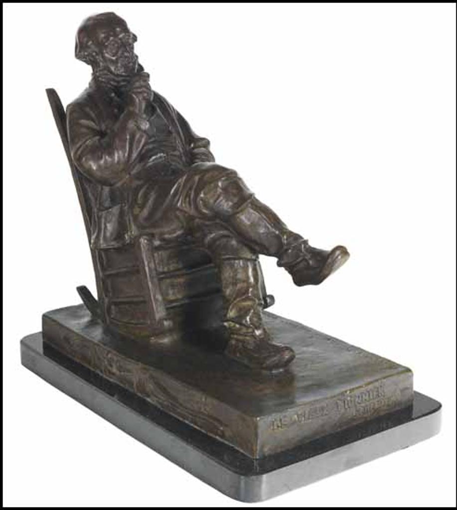 Marc-Aurèle de Foy Suzor-Coté (1869-1937) - Le vieux pionnier canadien