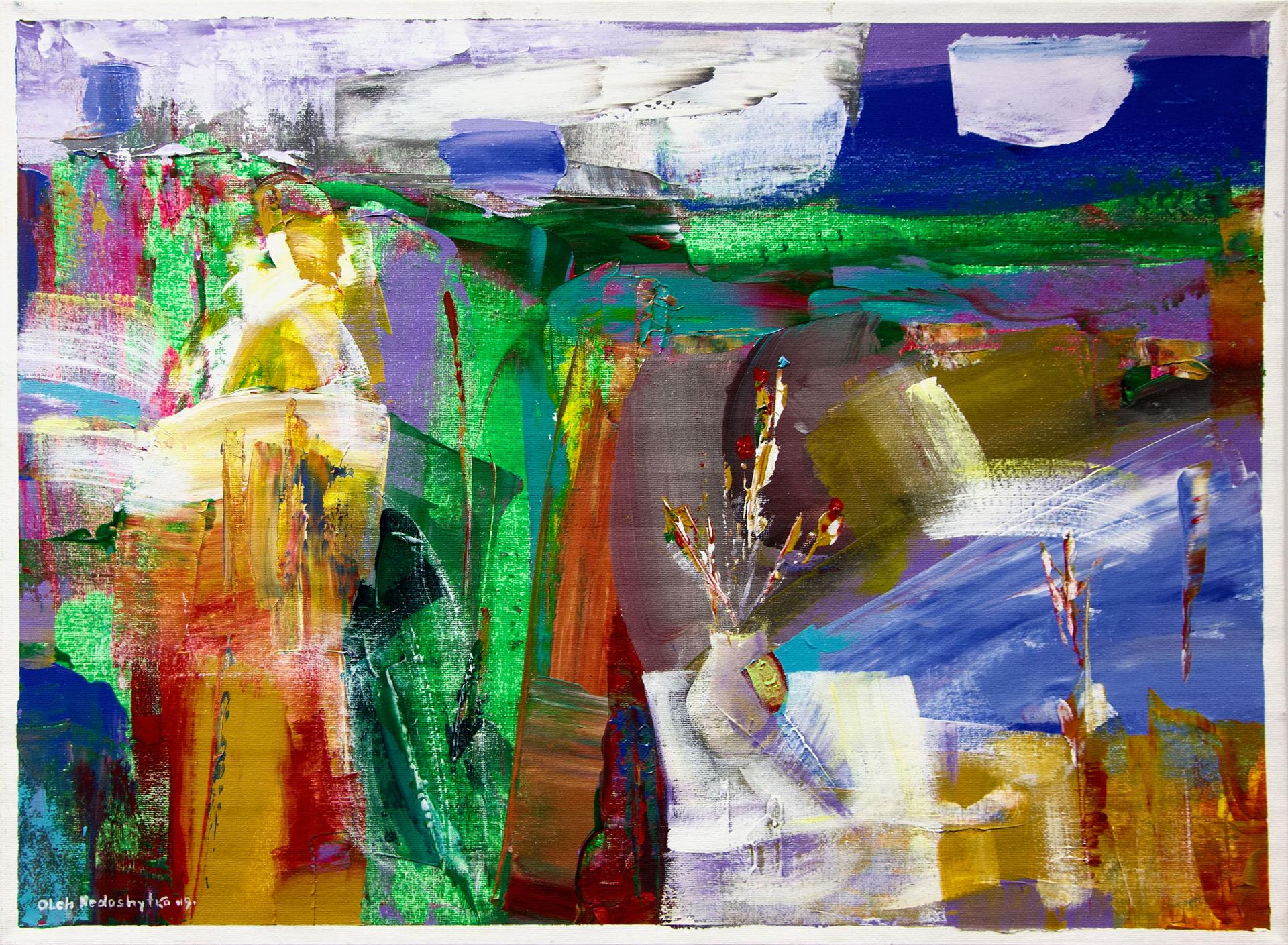 Oleg Nedoshytko (1950) - Memories