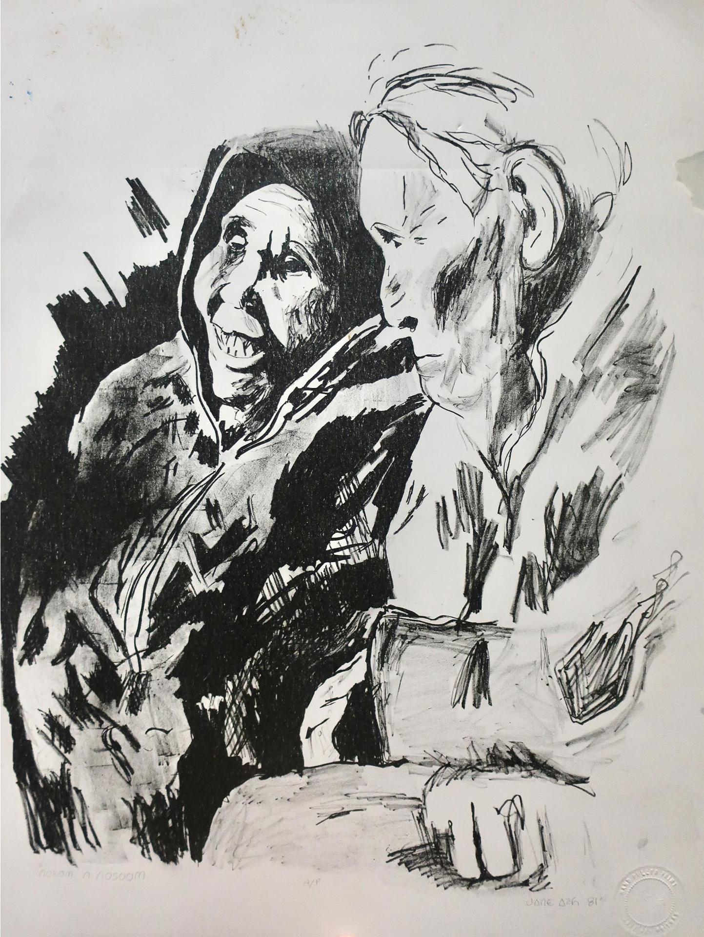 Jane Ash Poitras (1951) - Nokom Ni Nosoom